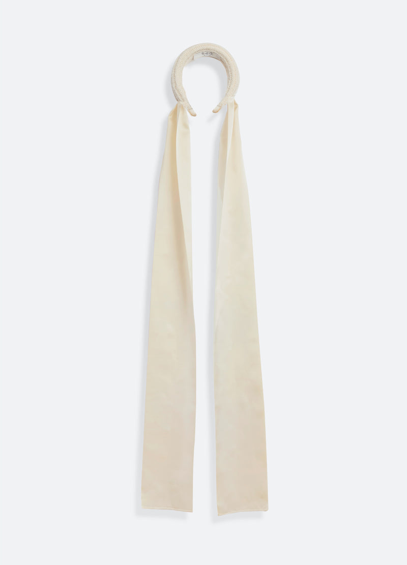 Sea New York Inez Knitted Headband Cream