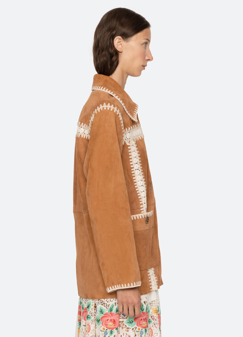 Sea New York Irena Jacket Camel
