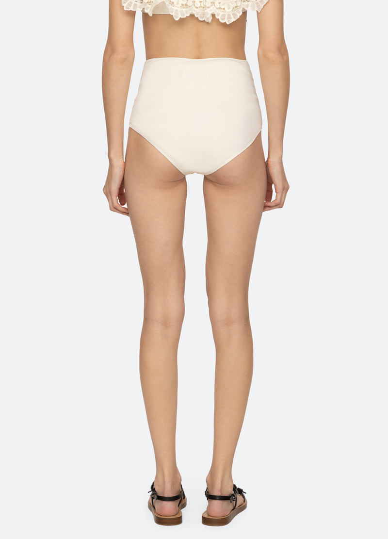 Sea New York Iyla Bikini Bottom White