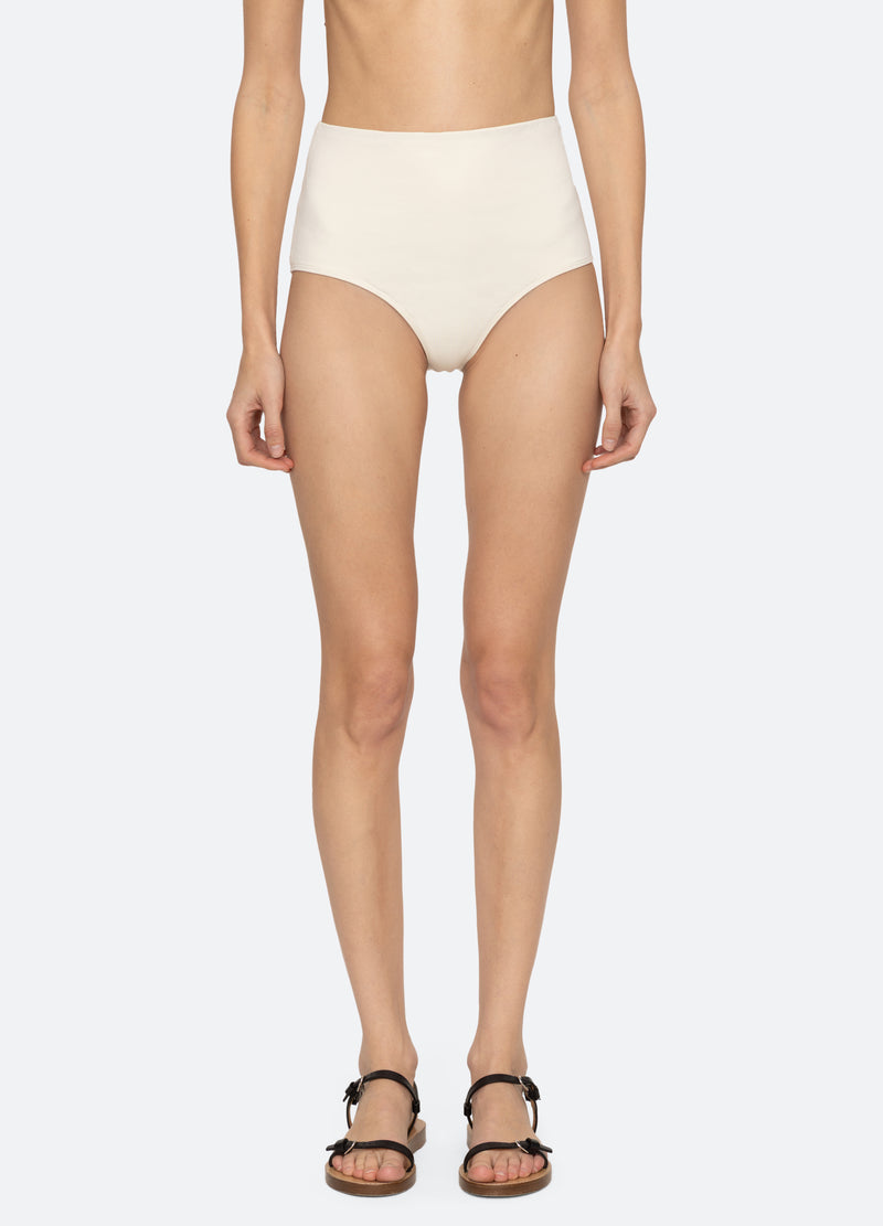 sea new york Iyla Bikini Bottom White