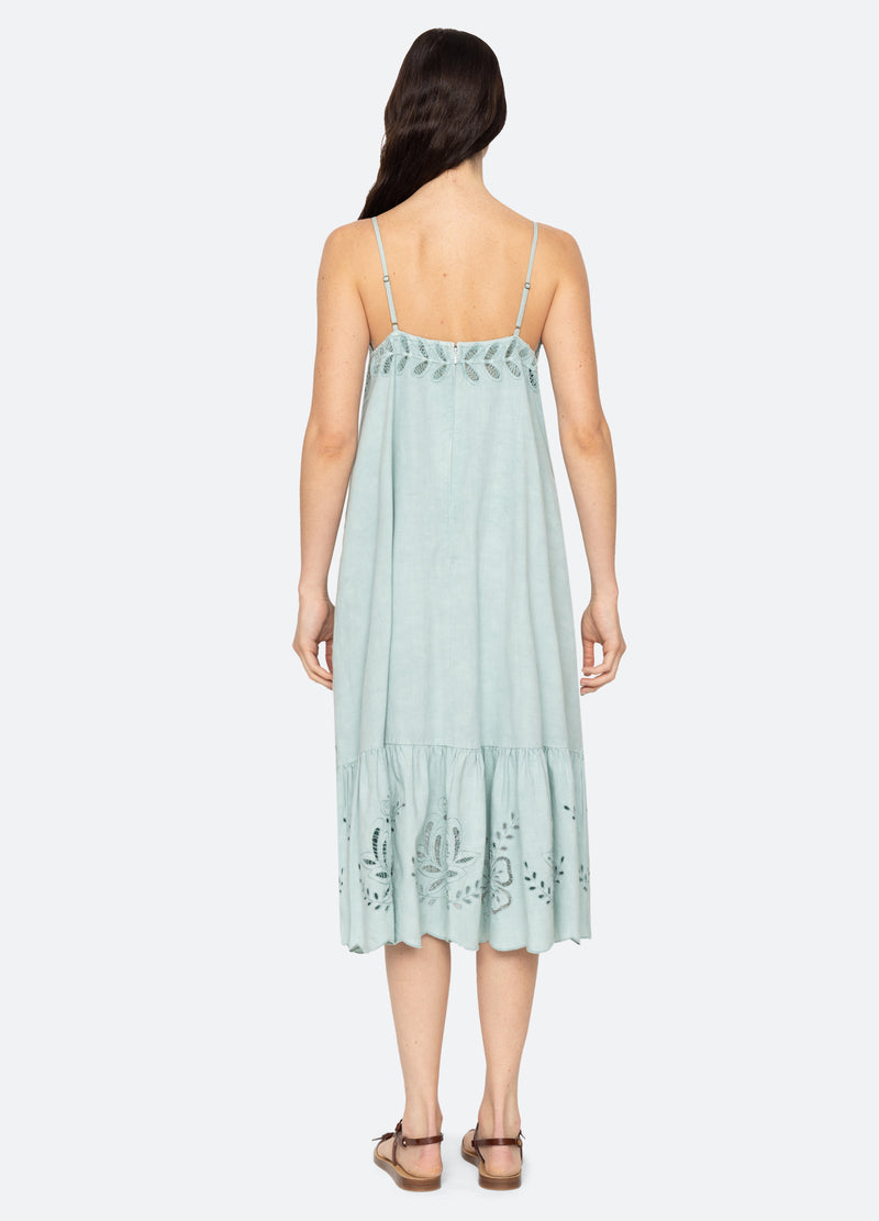 Sea New York Iyla Dress Blue