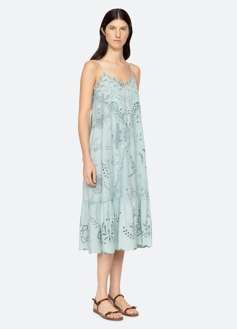 Sea New York Iyla Dress Blue
