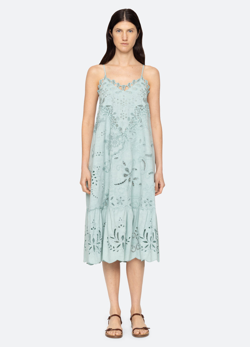 sea new york Iyla Dress Blue