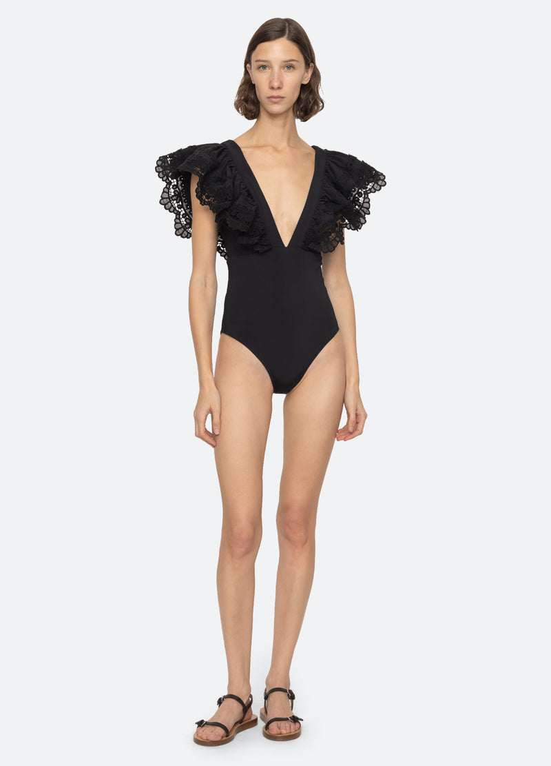 Sea New York Iyla One Piece Black