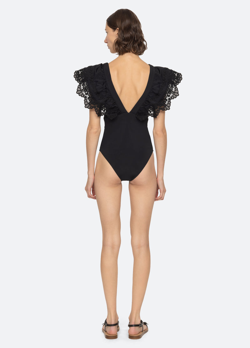 Sea New York Iyla One Piece Black