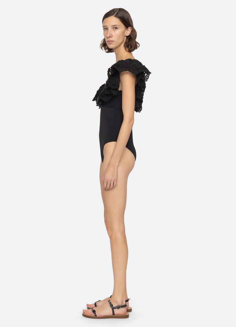 Sea New York Iyla One Piece Black