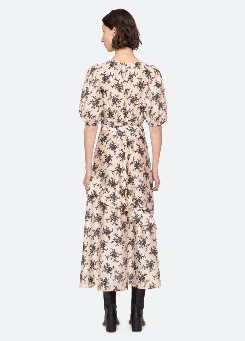 Sea New York Joan S/S Dress Cream