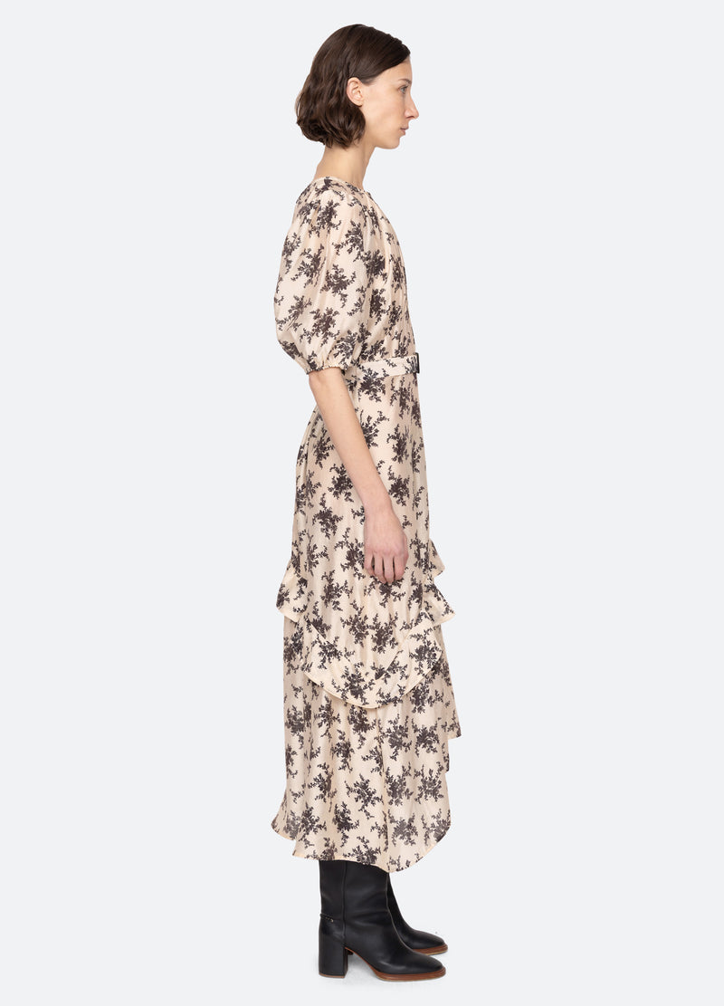 Sea New York Joan S/S Dress Cream