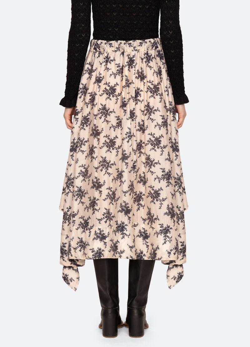 Sea New York Joan Skirt Cream