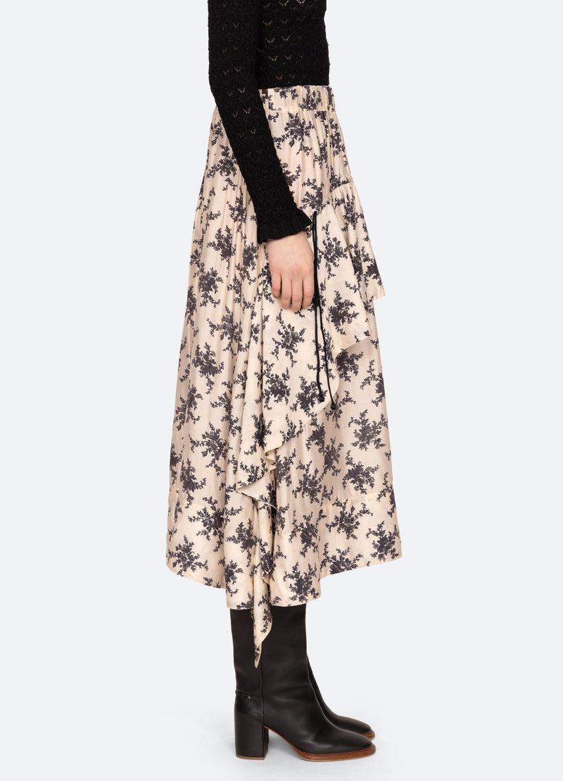 Sea New York Joan Skirt Cream