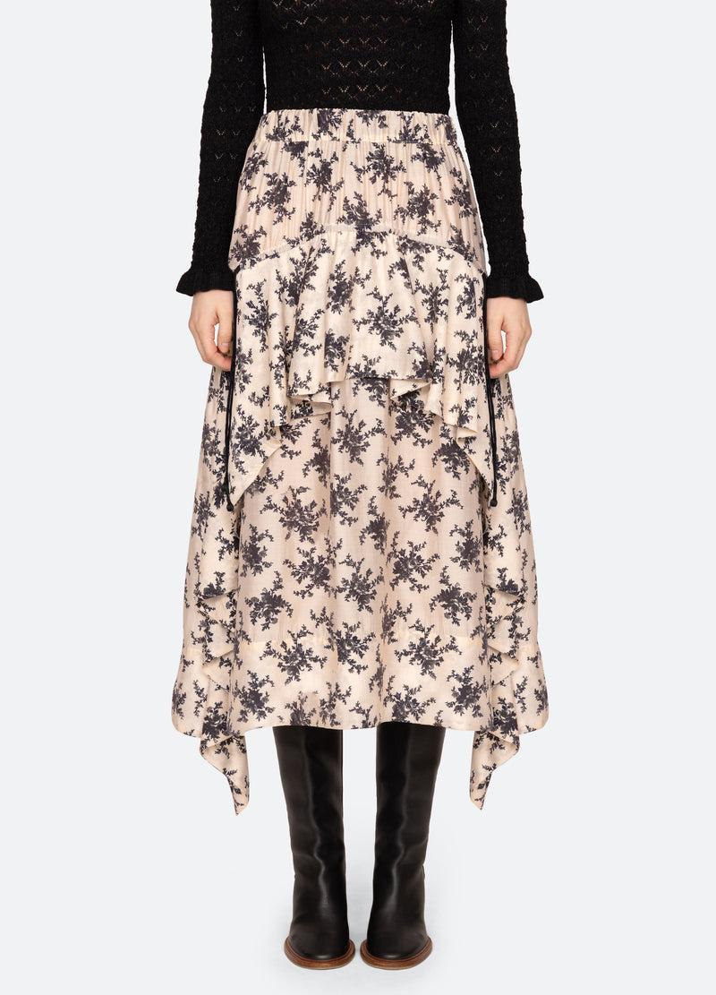 sea new york Joan Skirt Cream
