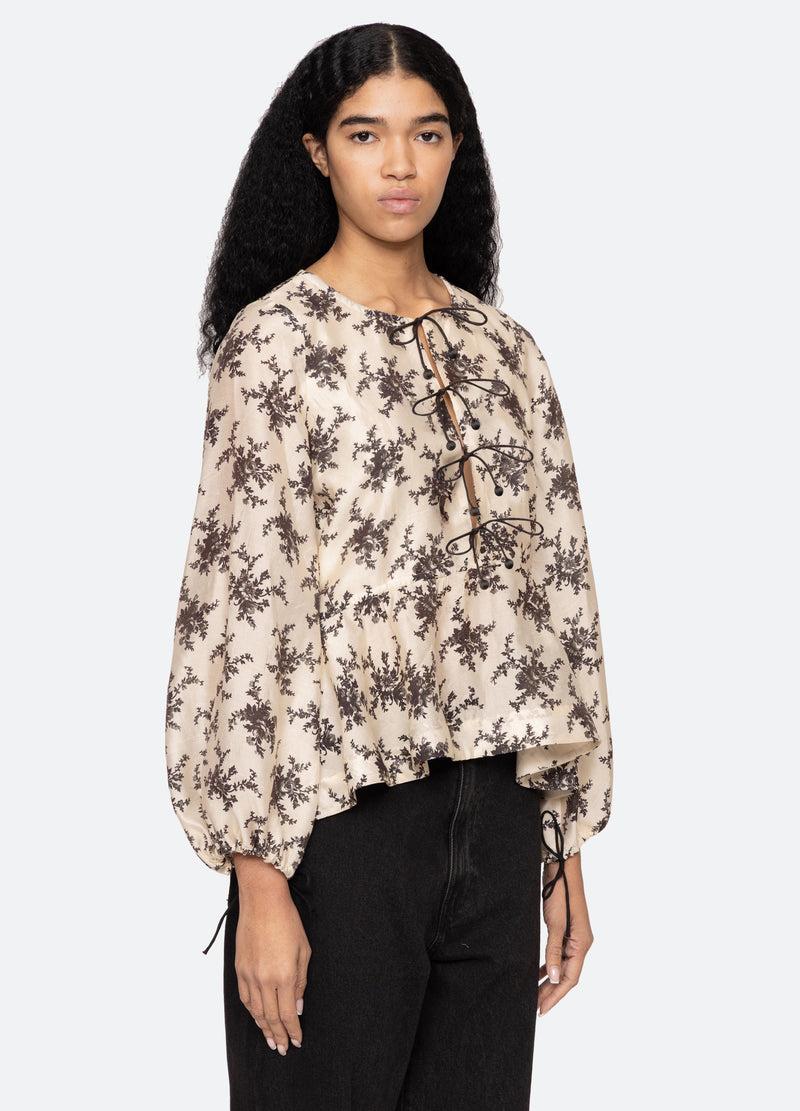 Sea New York Joan Top Cream