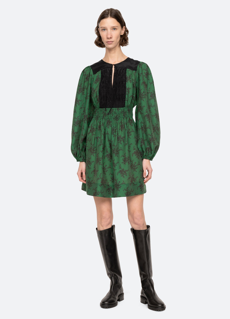 sea new york Joan Tunic Green