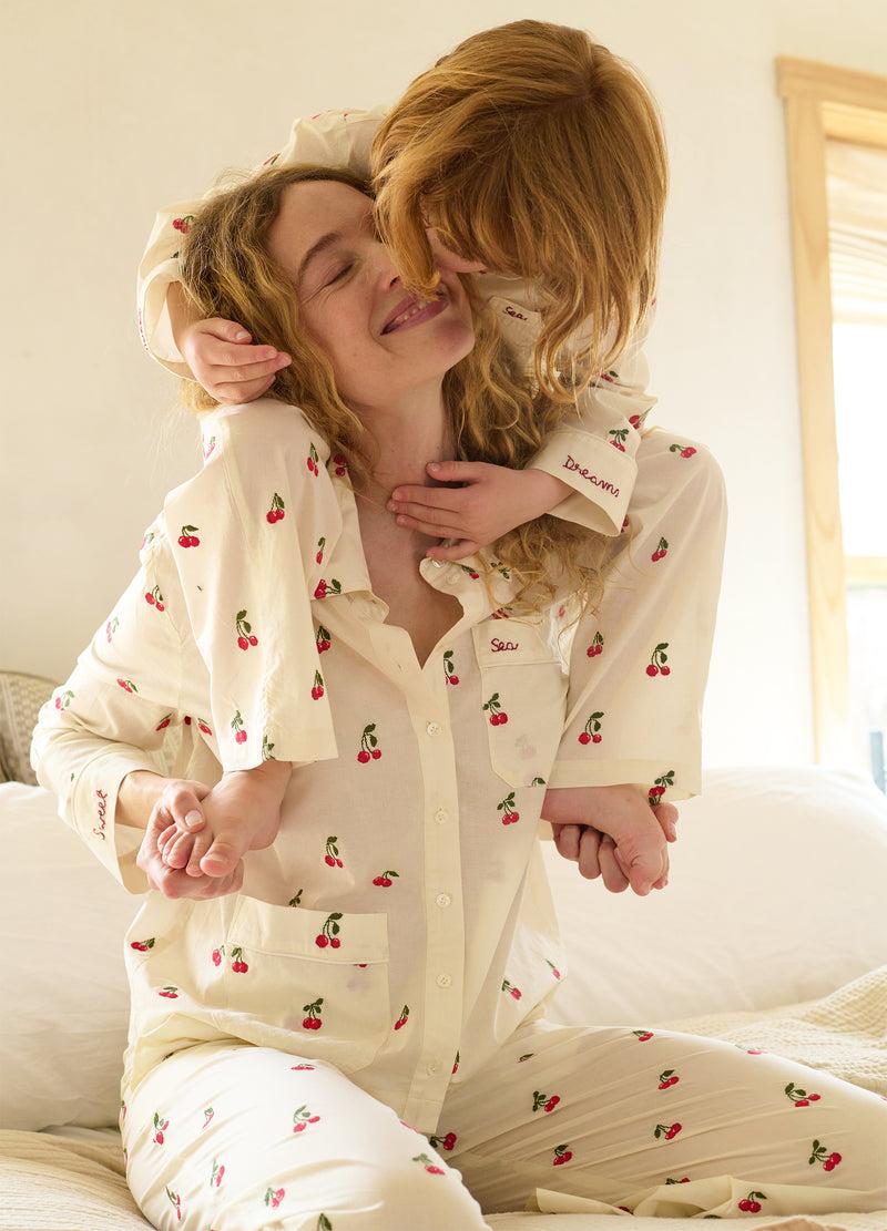 sea new york Jude PJ Set Cream