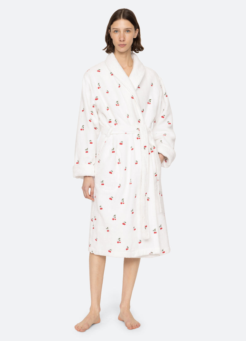 Sea New York Jude Robe Cream