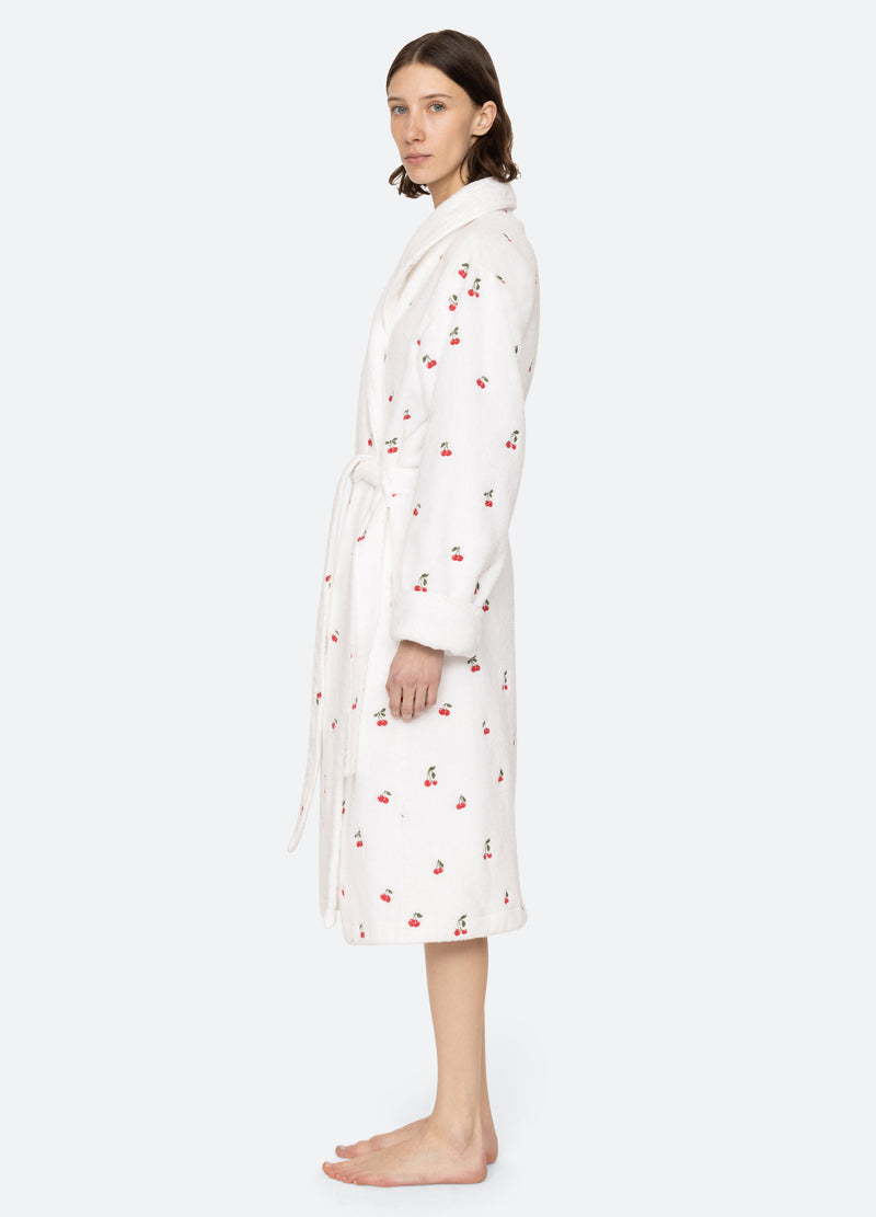 Sea New York Jude Robe Cream