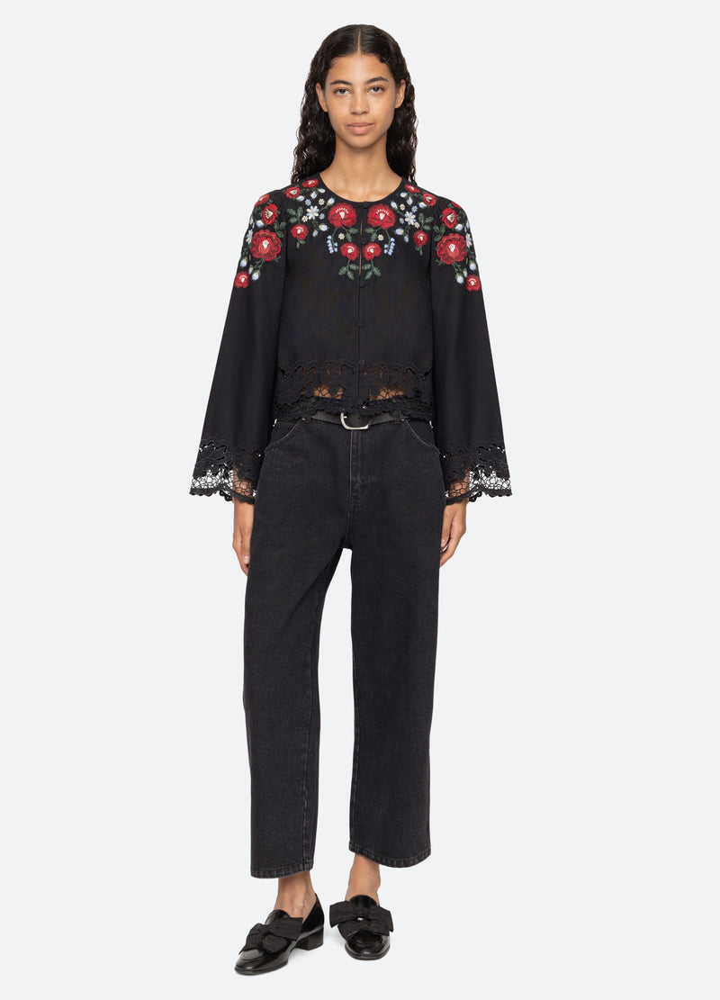 Sea New York Jules Jeans Black