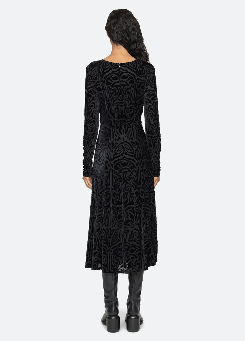 Sea New York Julie Dress Black