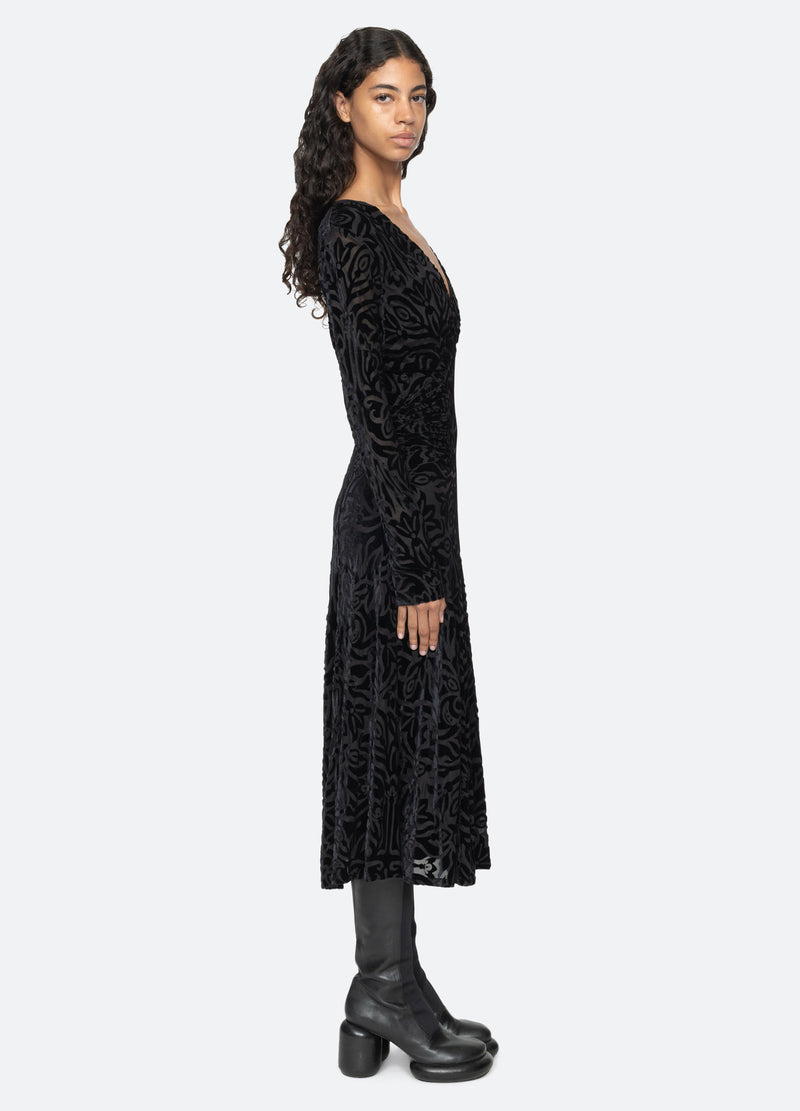Sea New York Julie Dress Black
