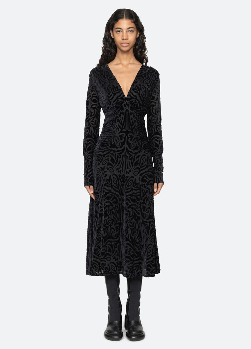 sea new york Julie Dress Black