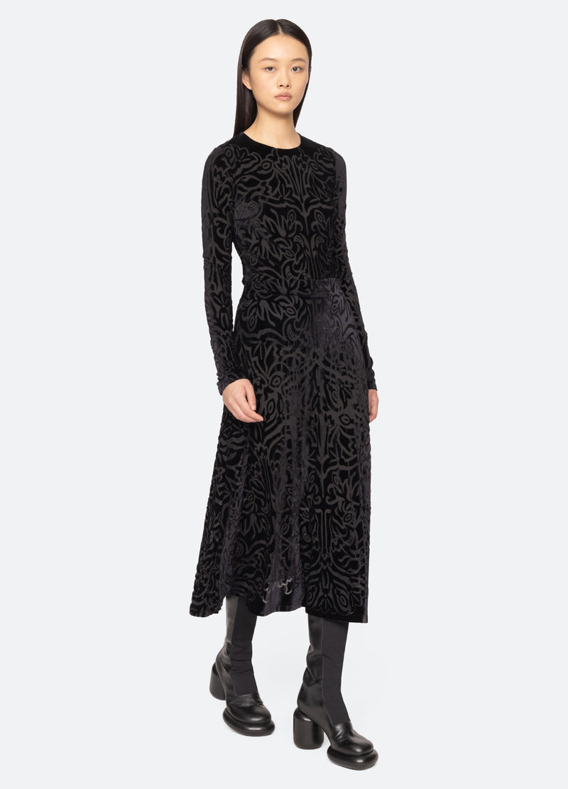 Sea New York Julie Skirt Black