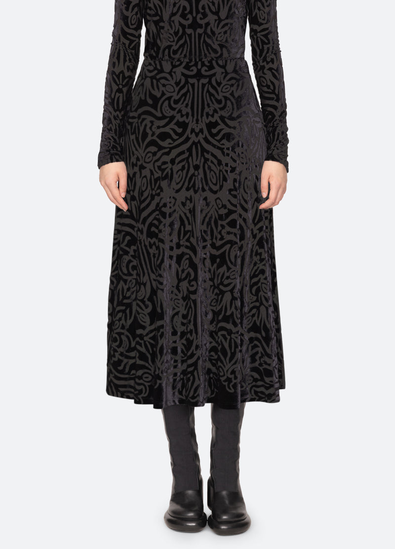 Sea New York Julie Skirt Black