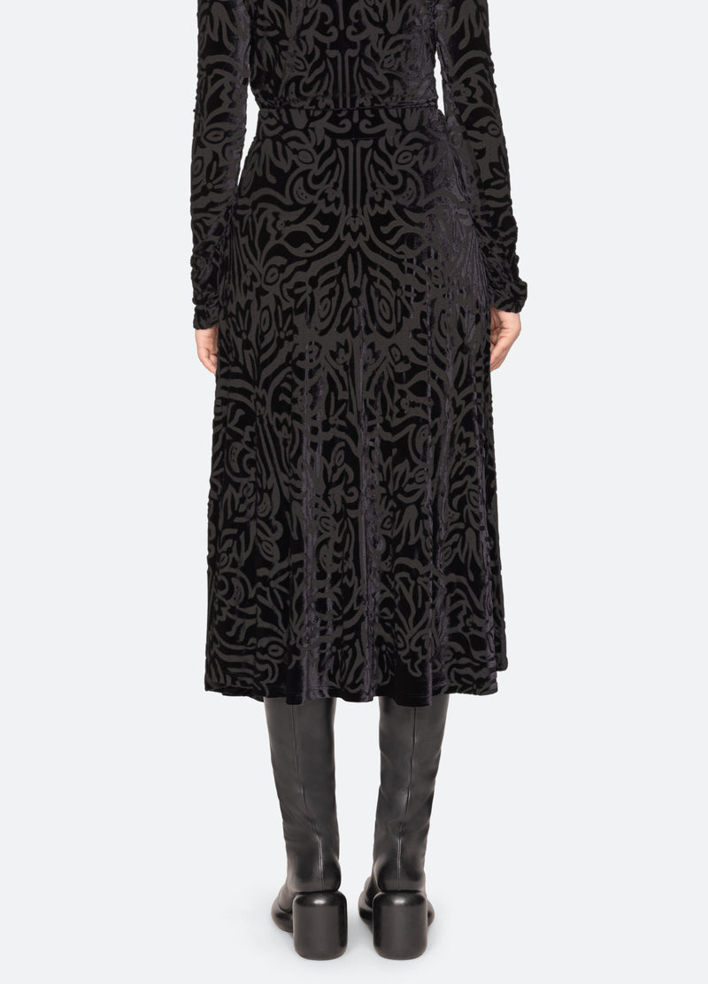 Sea New York Julie Skirt Black