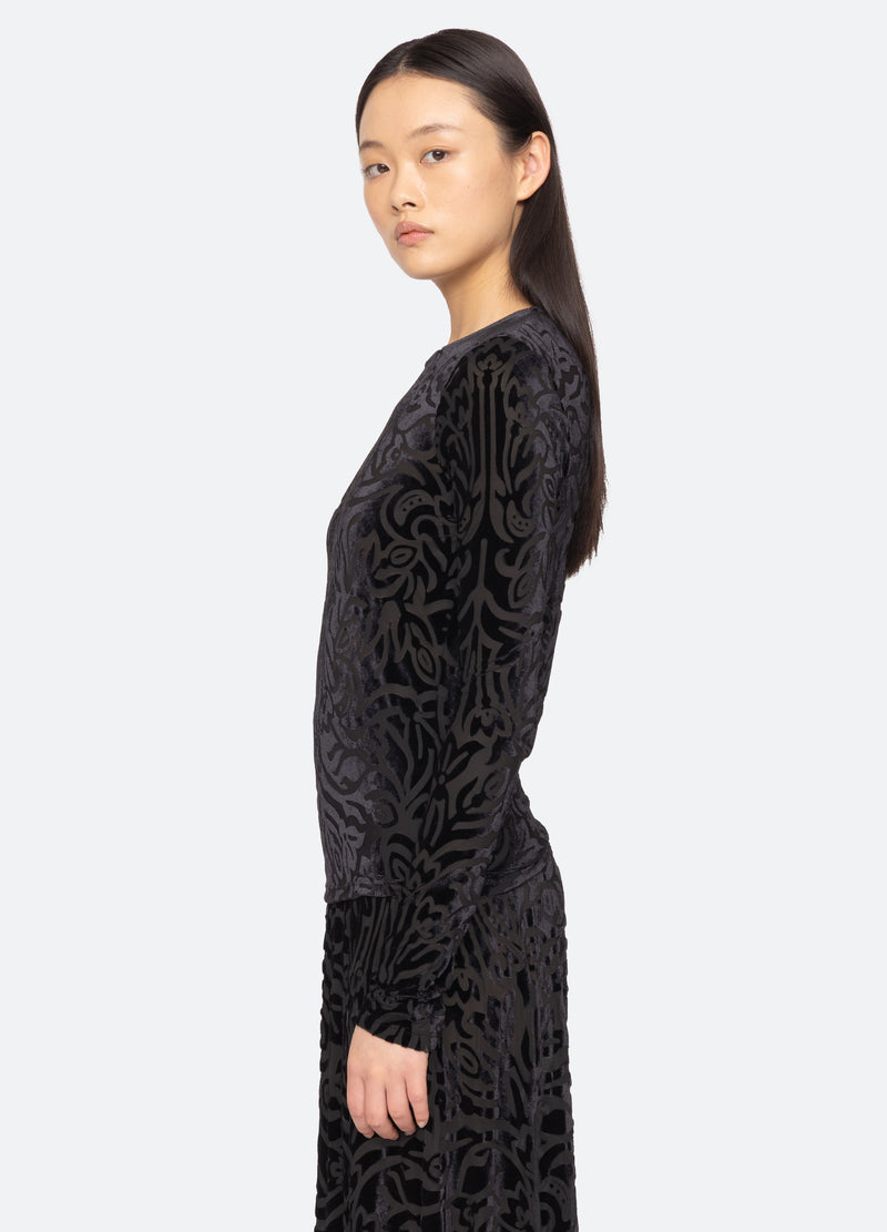 Sea New York Julie Top Black