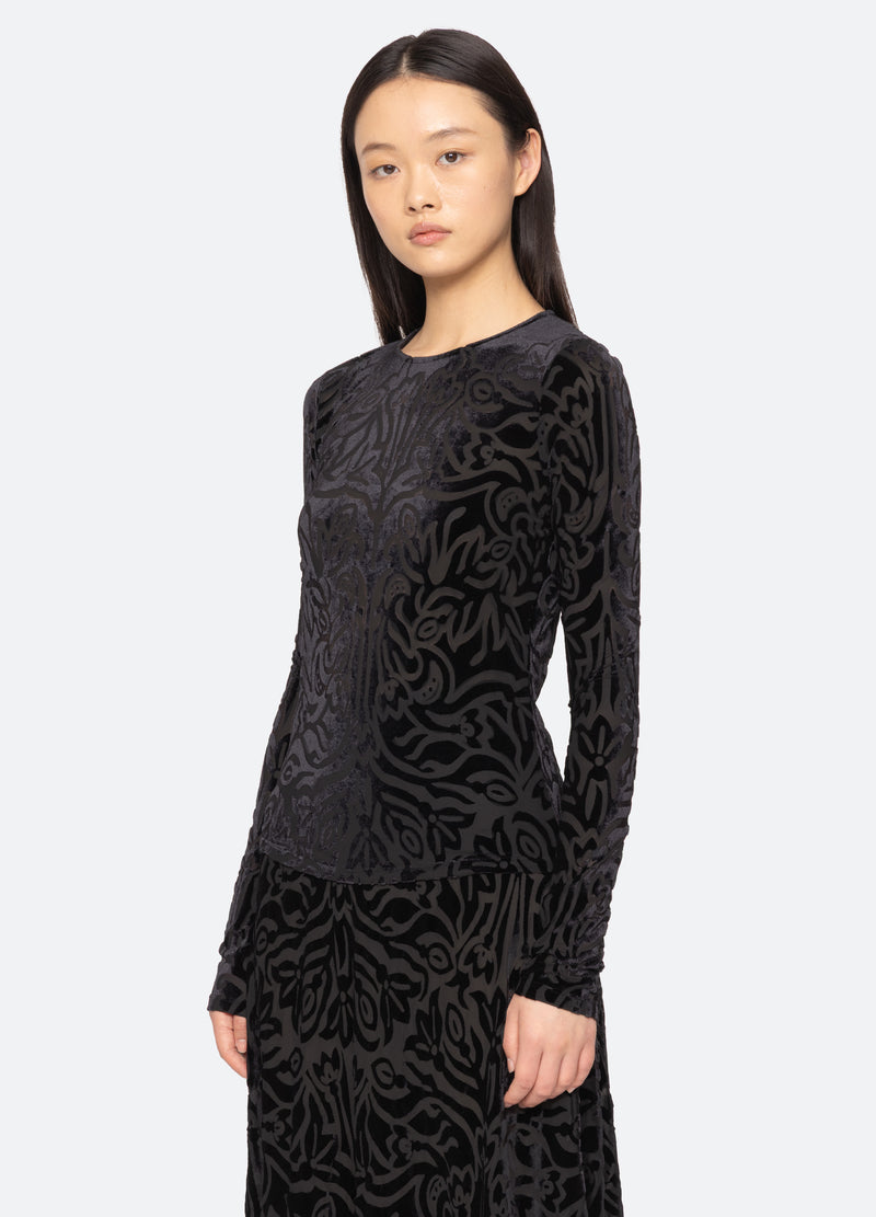 Sea New York Julie Top Black