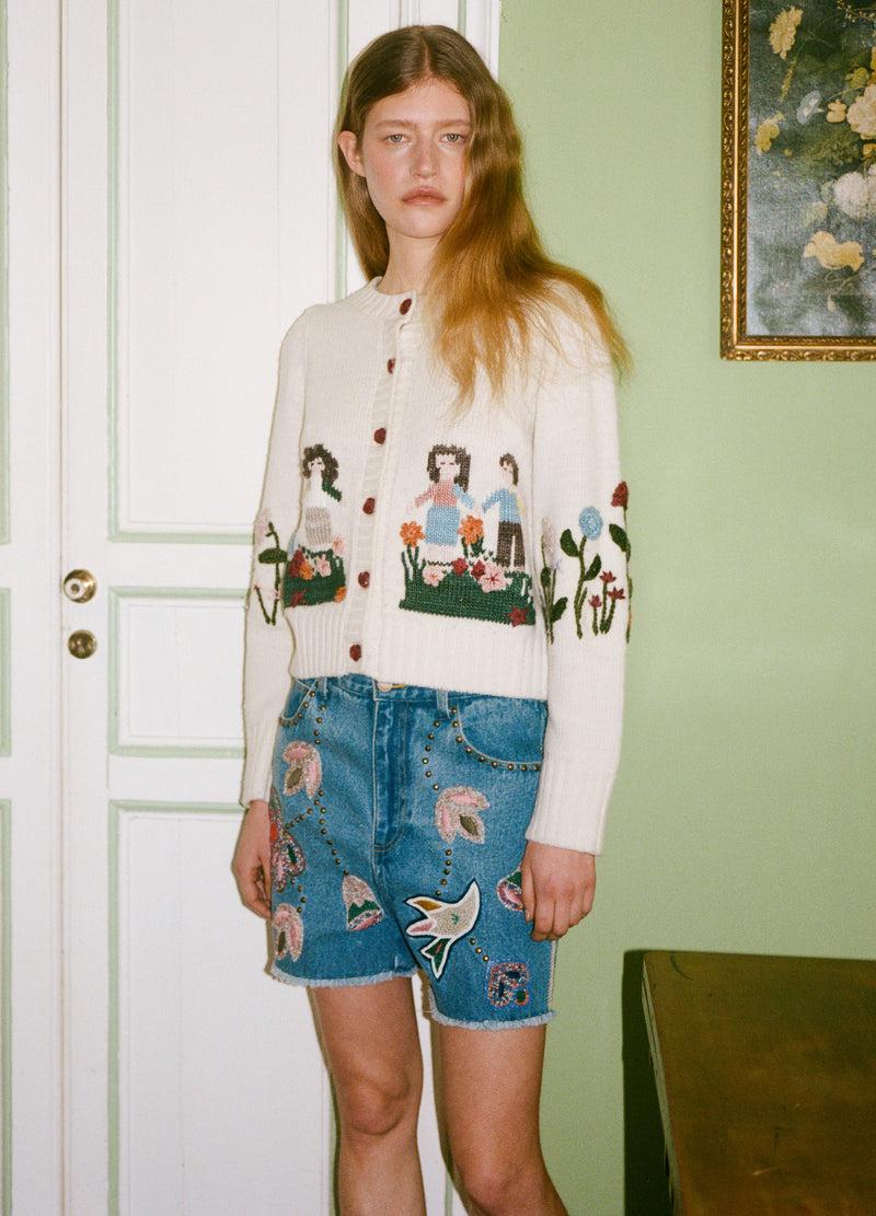 Sea New York Kara Shorts Blue