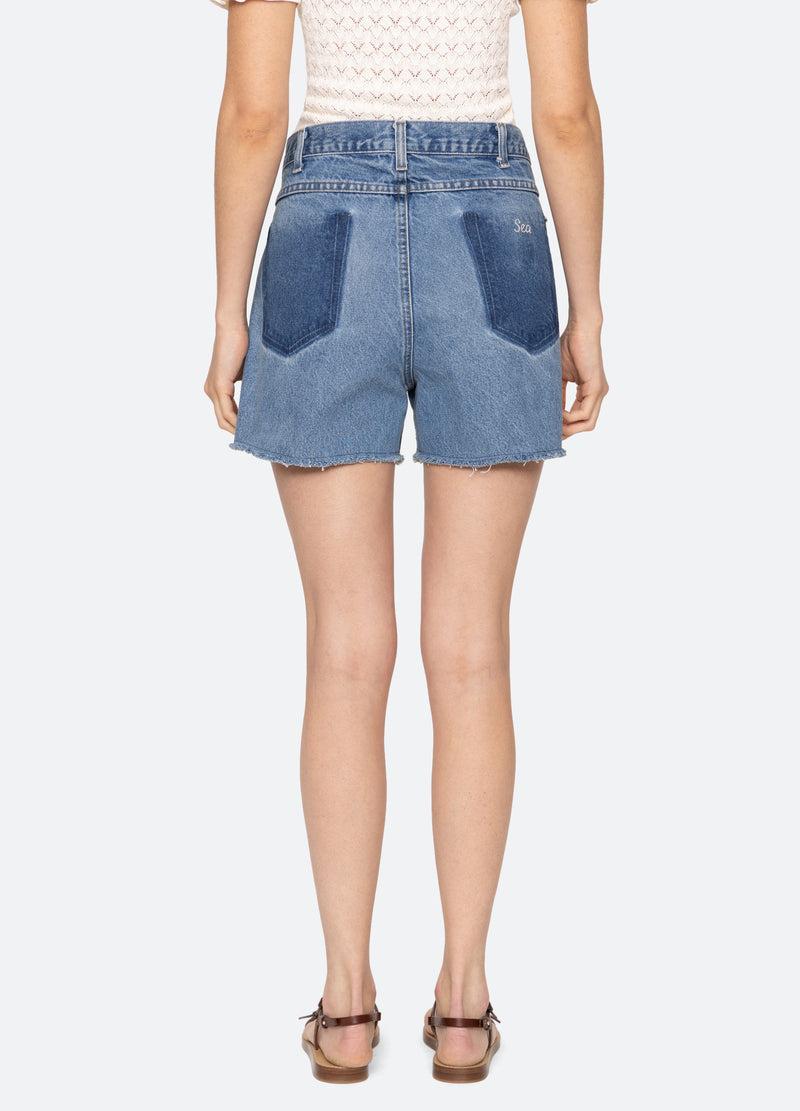Sea New York Kara Shorts Blue