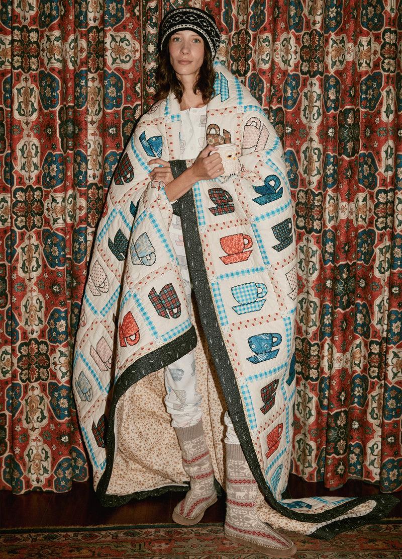 sea new york Karmen Blanket Multi