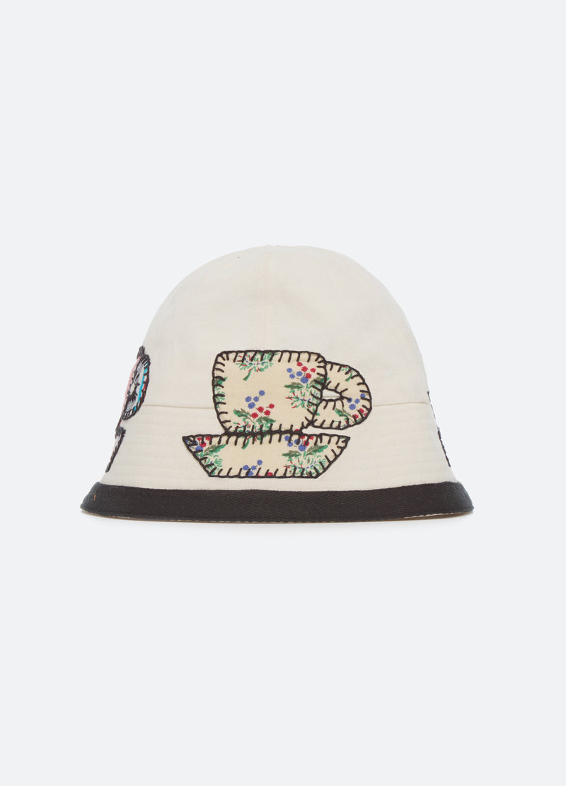 Sea New York Karmen Hat Cream