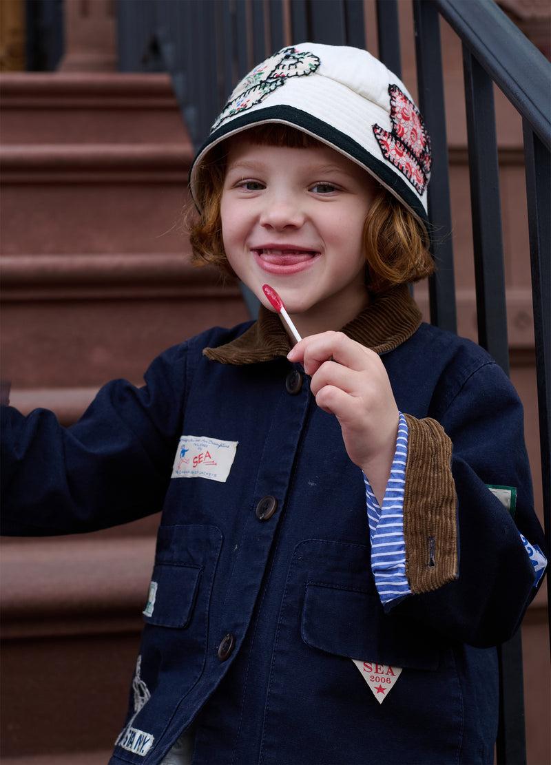 sea new york Karmen Kids Hat Cream