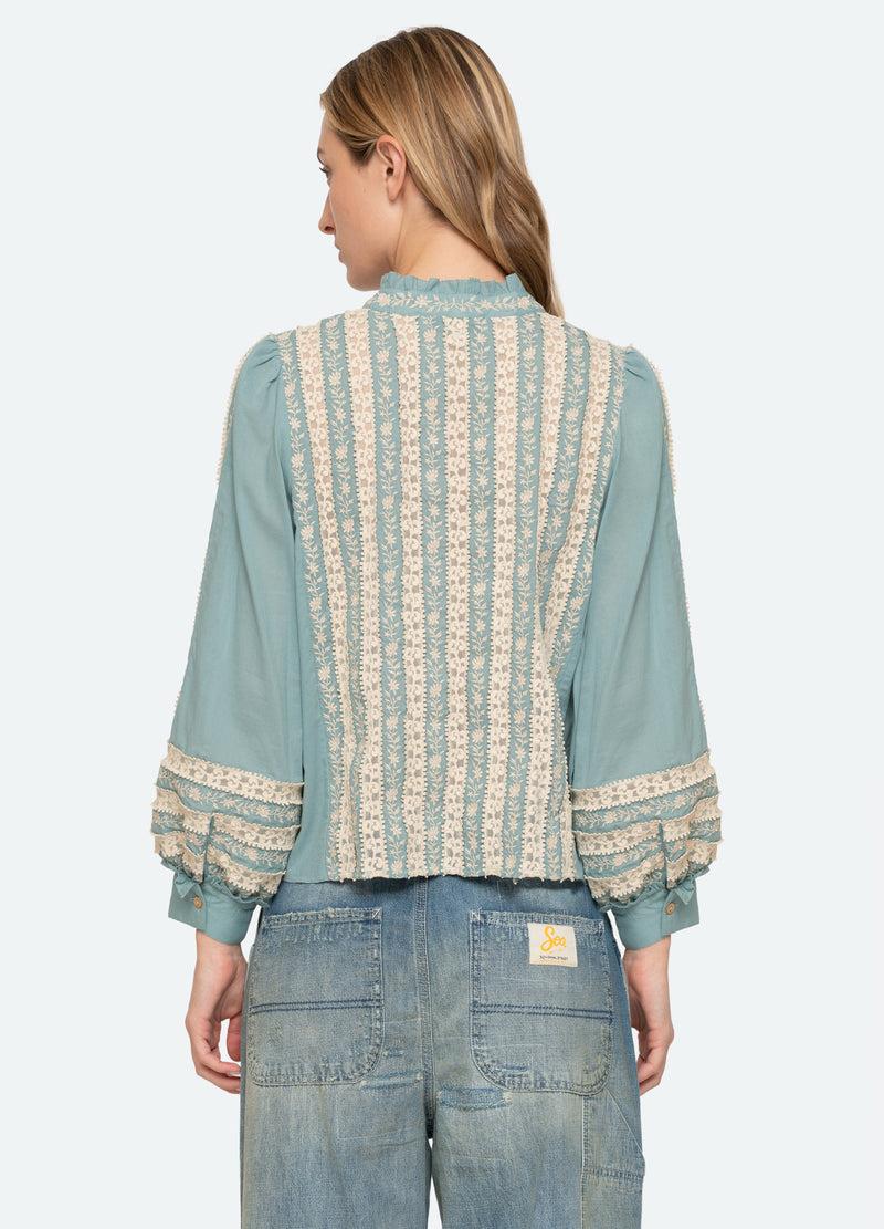 Sea New York Kirsten L/S Top Sky