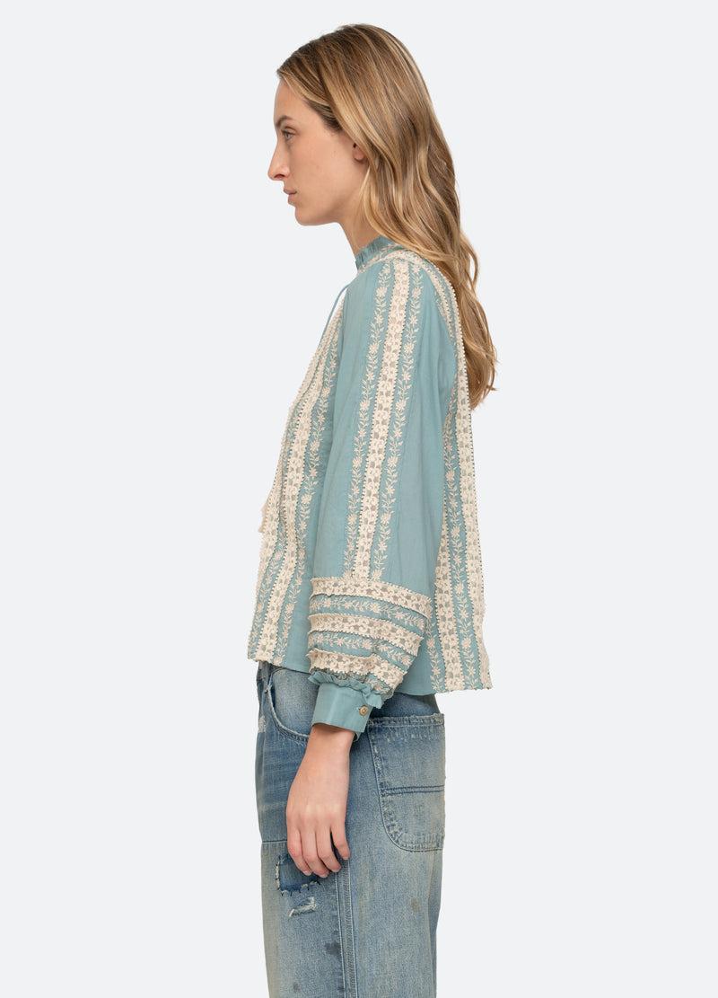 Sea New York Kirsten L/S Top Sky