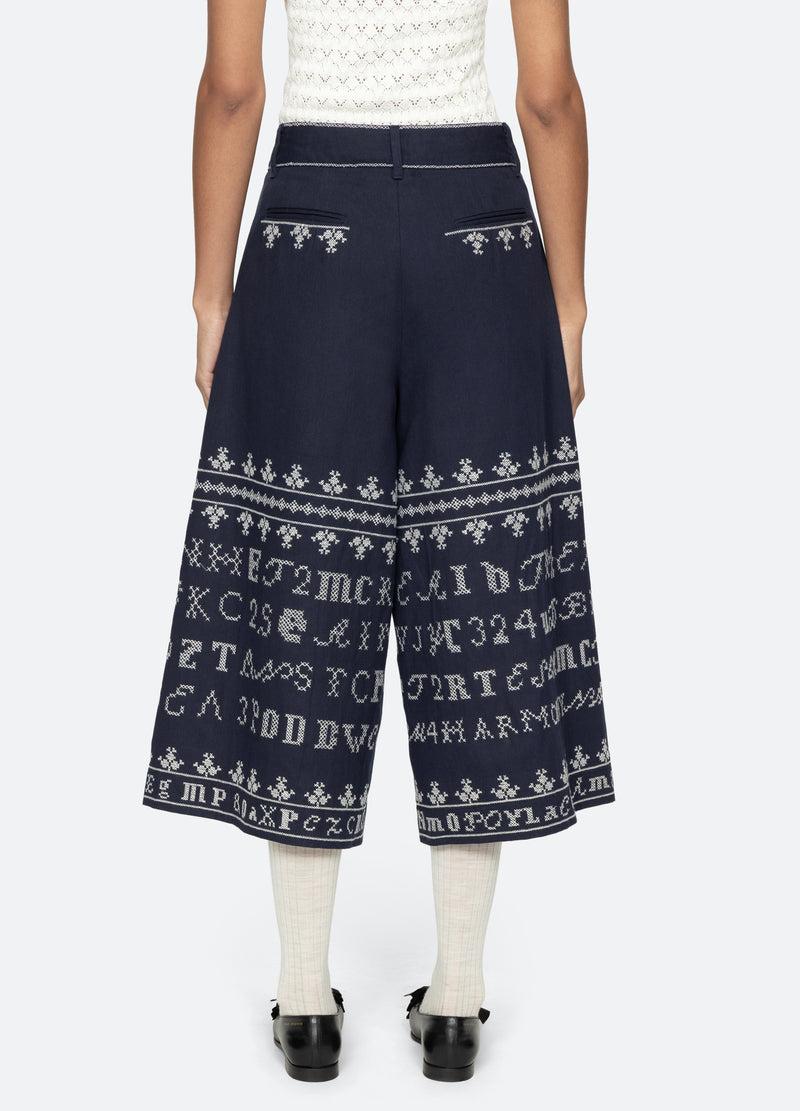 Sea New York Kit Culottes Navy