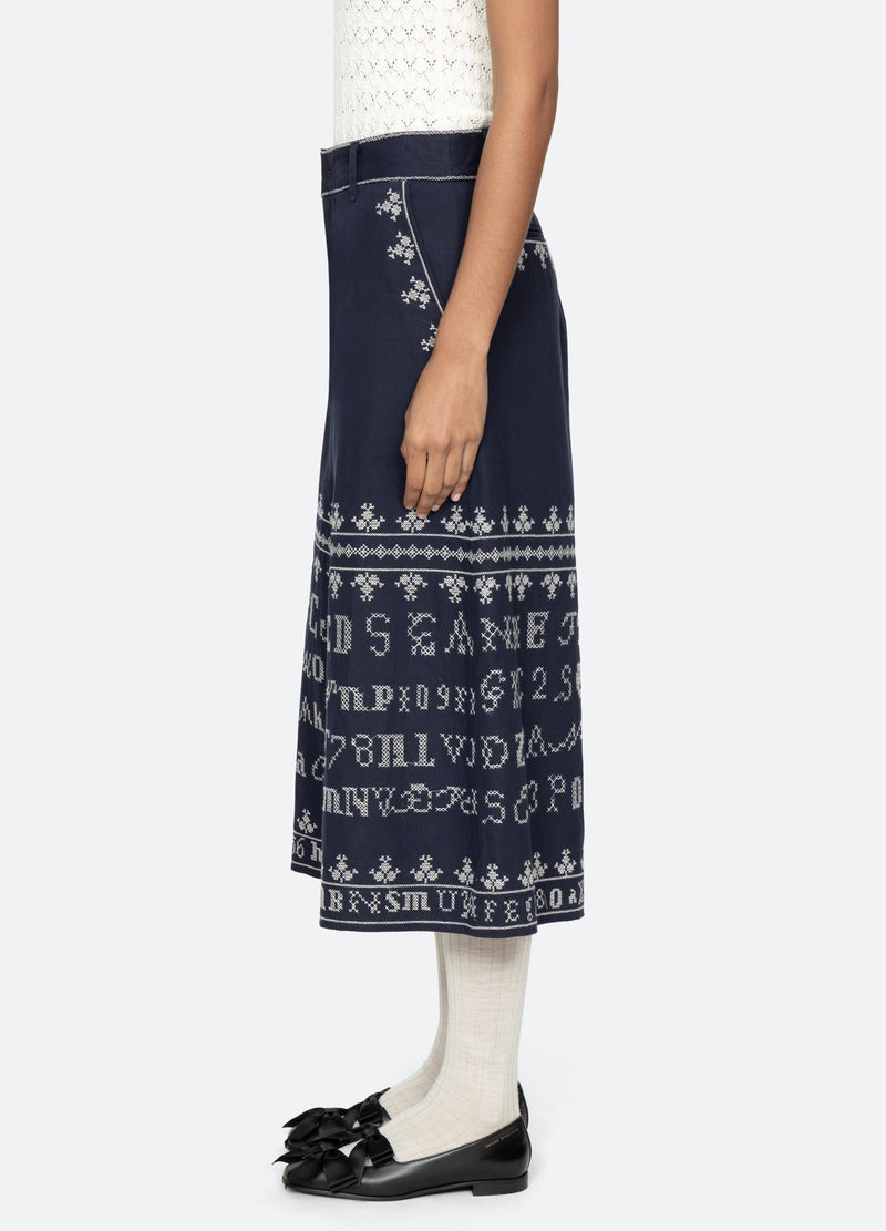 Sea New York Kit Culottes Navy
