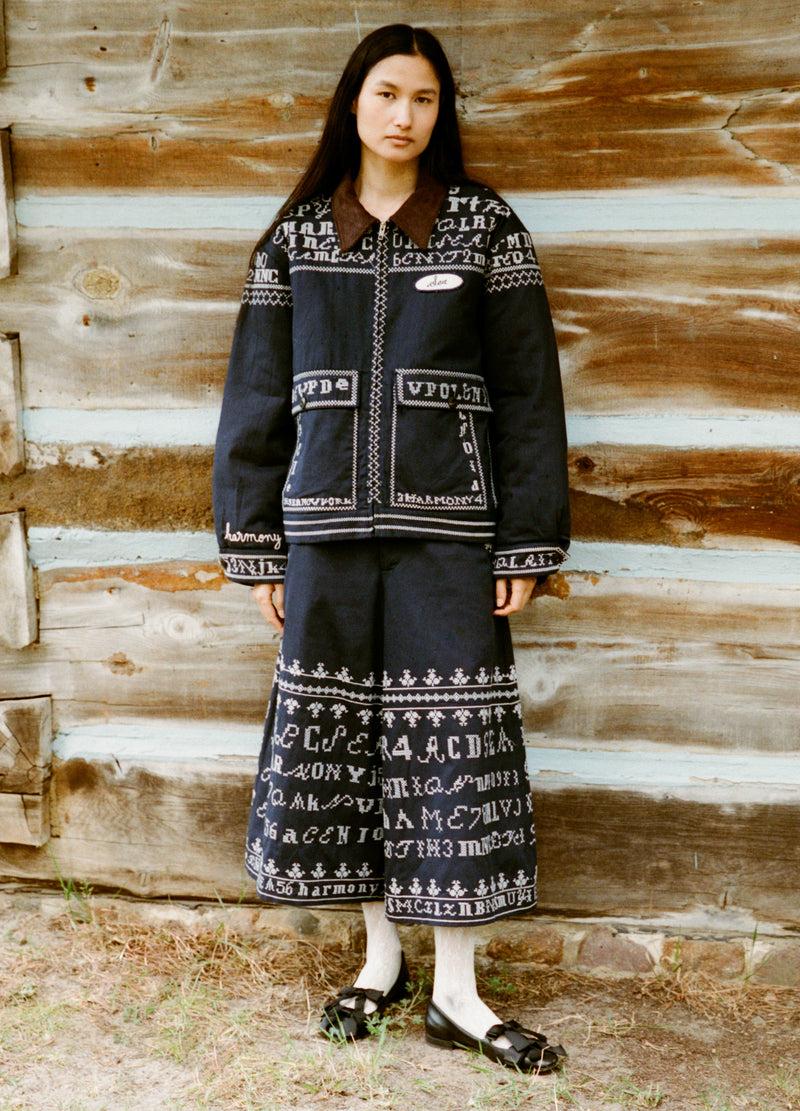 sea new york Kit Culottes Navy