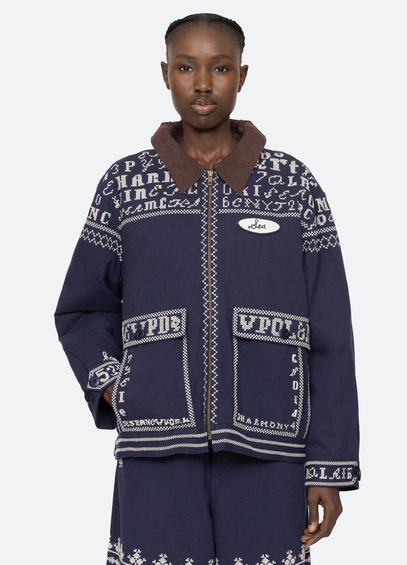 Sea New York Kit Jacket Navy