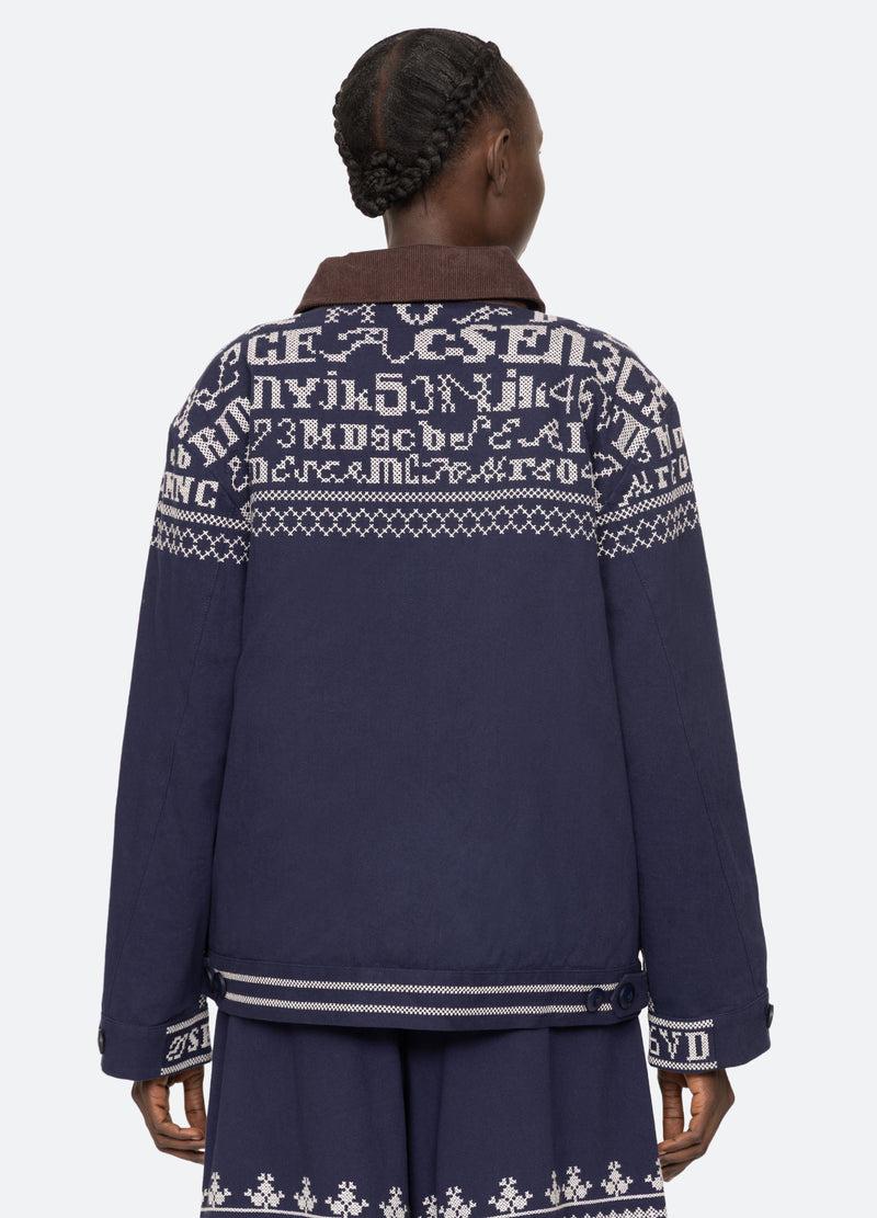 Sea New York Kit Jacket Navy