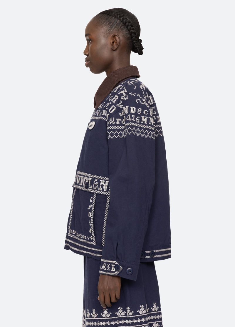 Sea New York Kit Jacket Navy