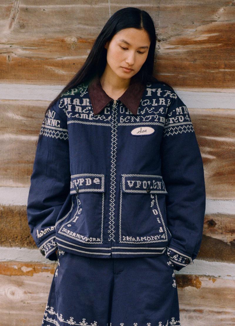 sea new york Kit Jacket Navy