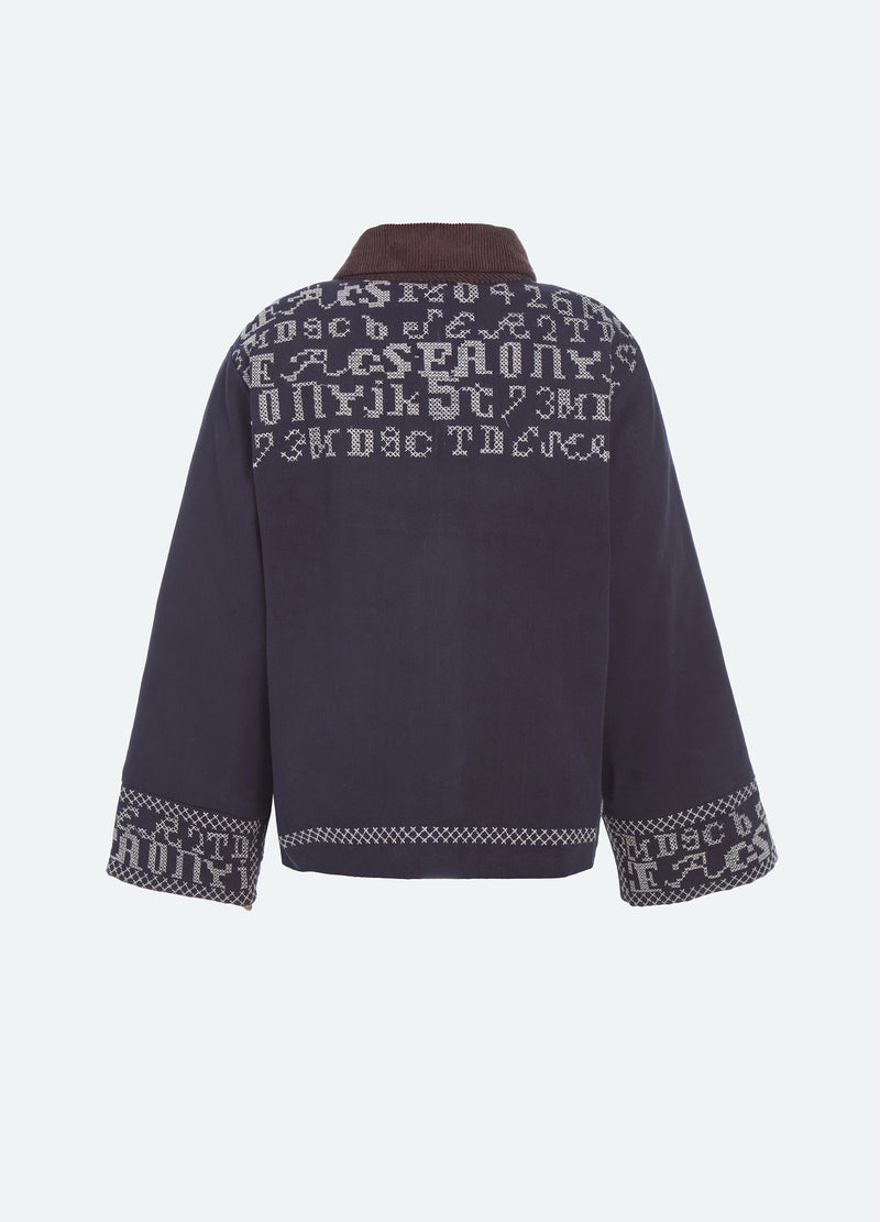 Sea New York Kit Kids Jacket Navy