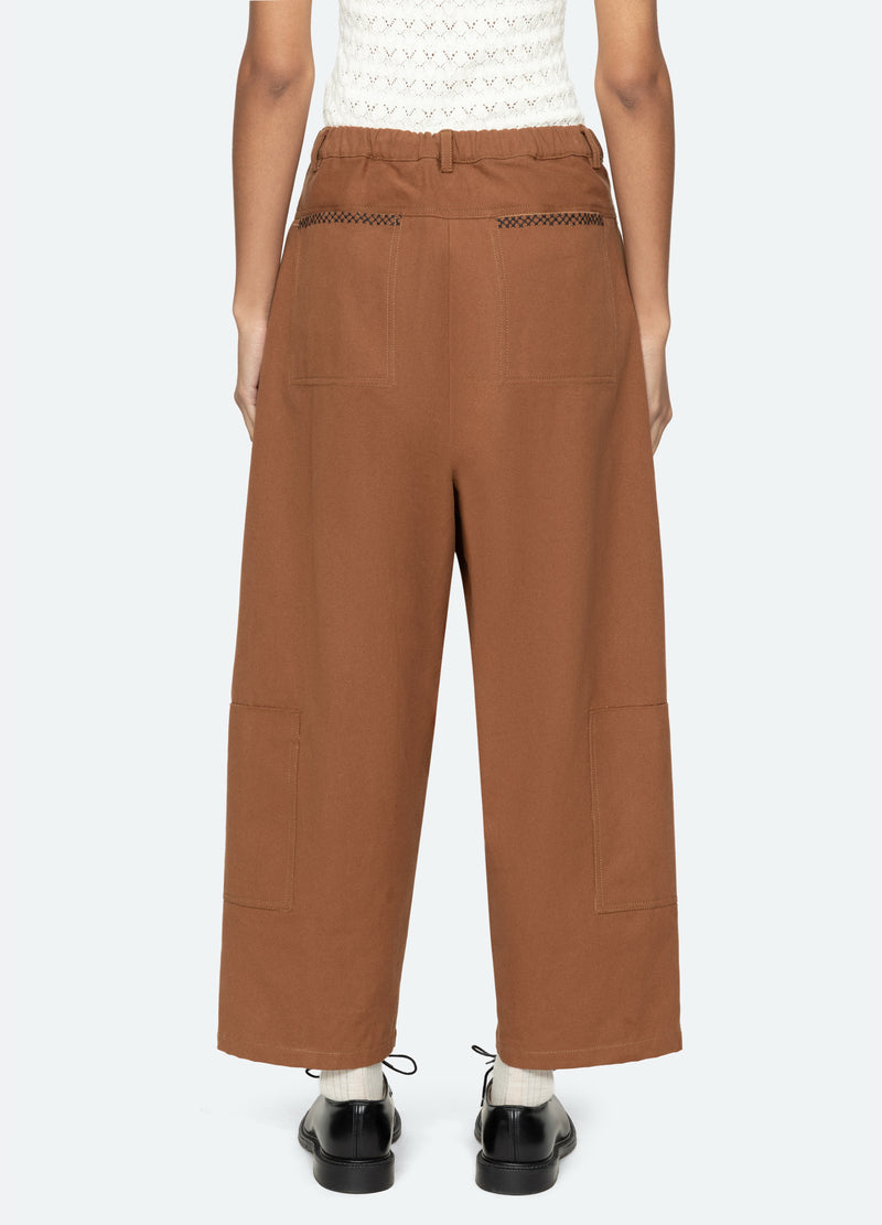 Sea New York Kit Pants Cognac