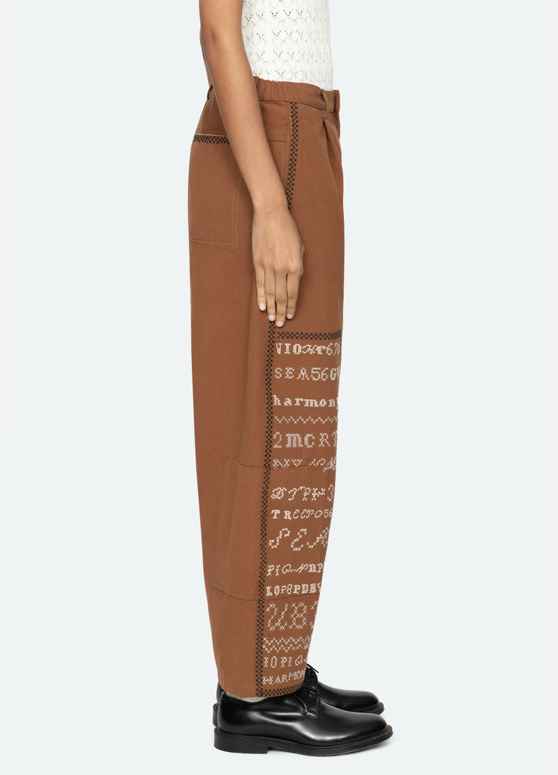 Sea New York Kit Pants Cognac