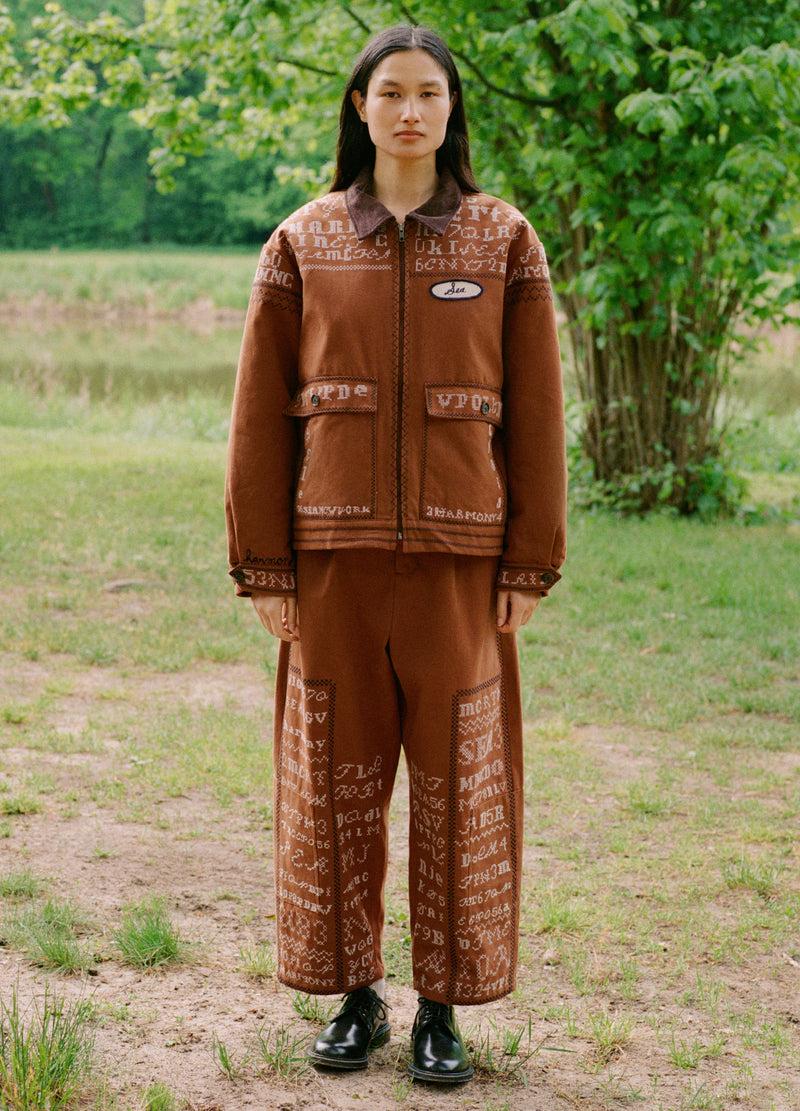 Sea New York Kit Pants Cognac