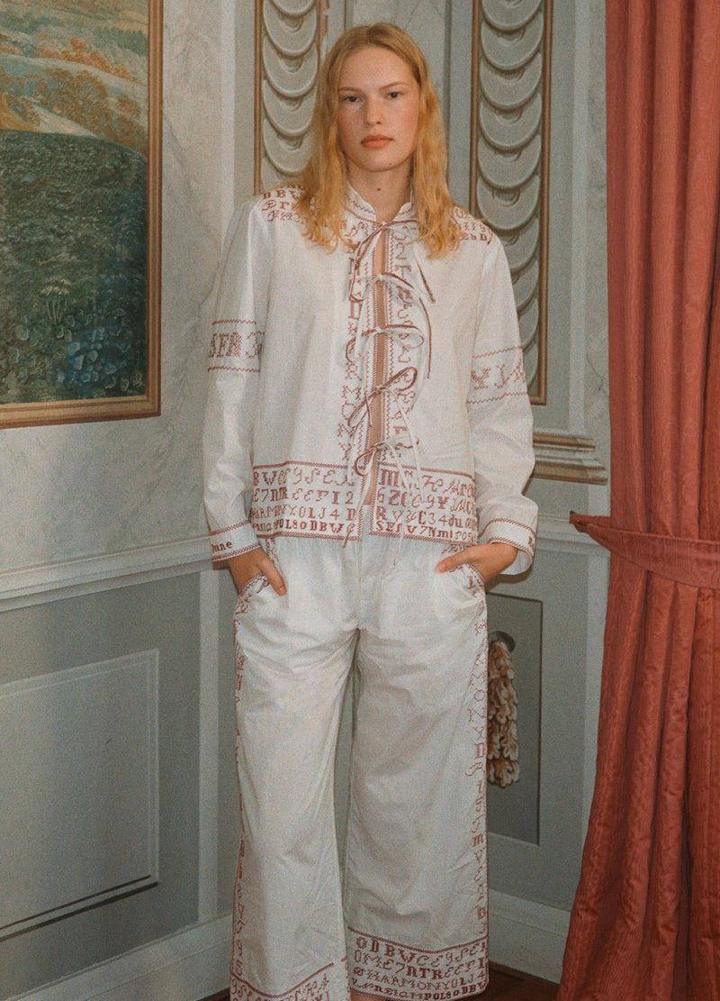 Sea New York Kit PJ Set White