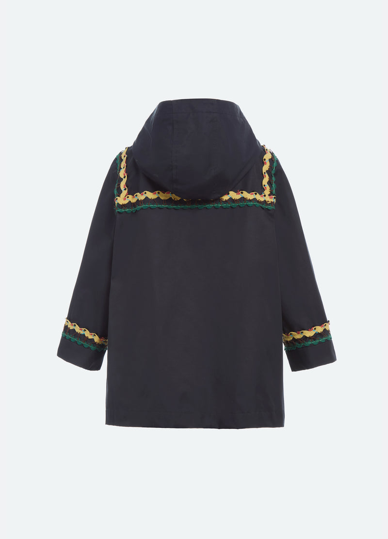 Sea New York Larson Kids Coat Navy