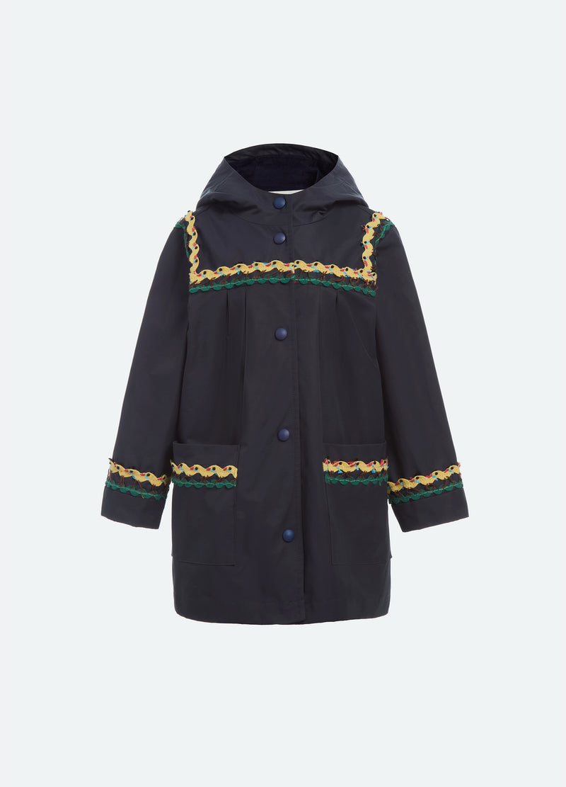 sea new york Larson Kids Coat Navy